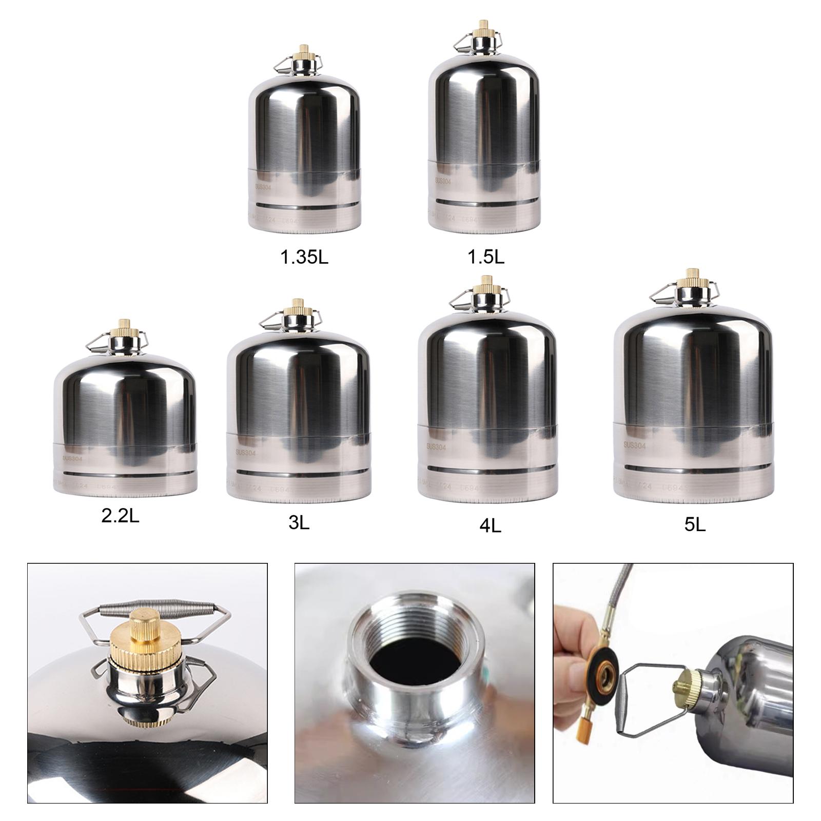 التخييم خزان الغاز التخييم علب - مراجعة Camping Cooking Gas Canister وسعره