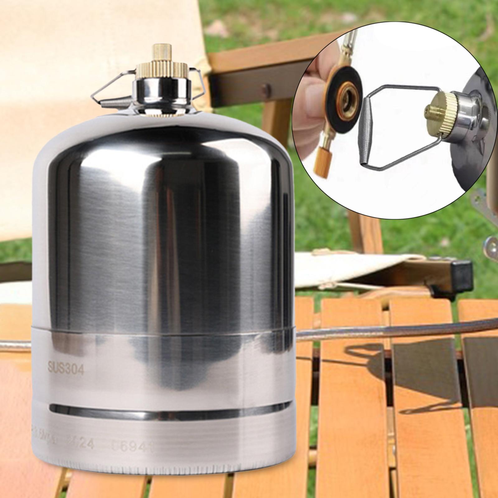 التخييم خزان الغاز التخييم علب - مراجعة Camping Cooking Gas Canister وسعره