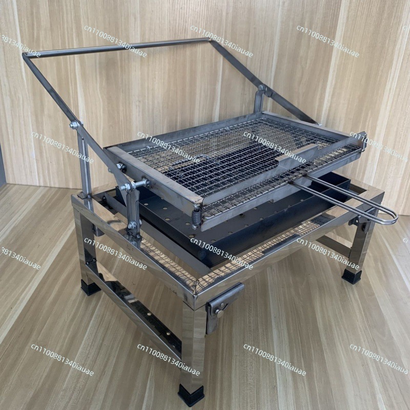 شواية منزلية محمولة قابلة للطي - مراجعة Camp Grill Portable Folding وسعره