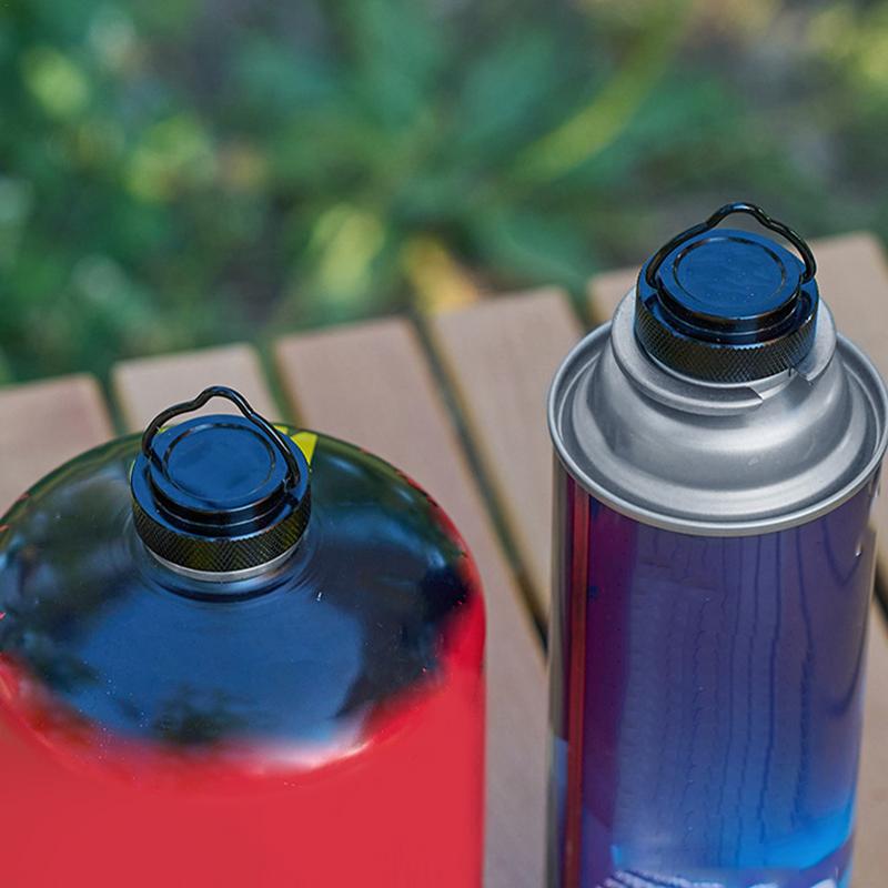 غطاء علبة هواء للطبخ من سبائك  - مراجعة Camping Cooking Gas Canister وسعره