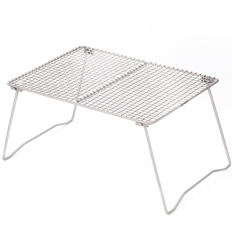 شواية تخييم قابلة للطي من التي - مراجعة Camp Grill Portable Folding وسعره