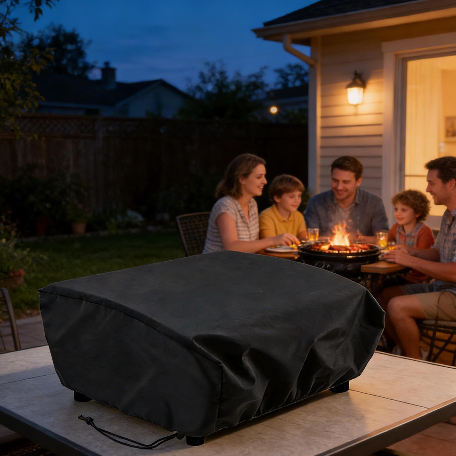 غطاء شواء متين مقاوم للماء، غط - مراجعة Camping Cooking Grill وسعره